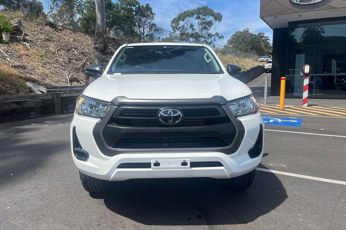 2022 Toyota Hilux SR GUN126R 4X4