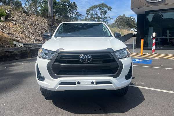 2022 Toyota Hilux SR GUN126R 4X4