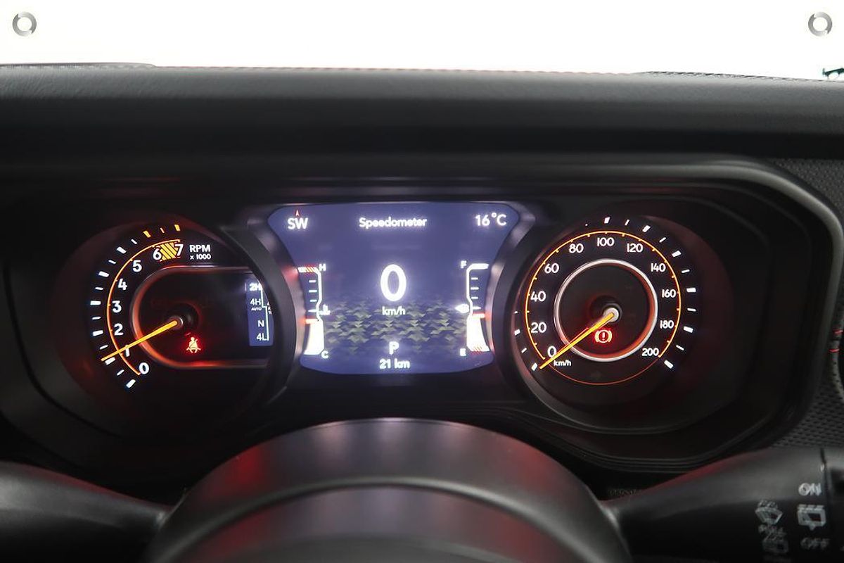 2025 Jeep Wrangler Unlimited Rubicon JL