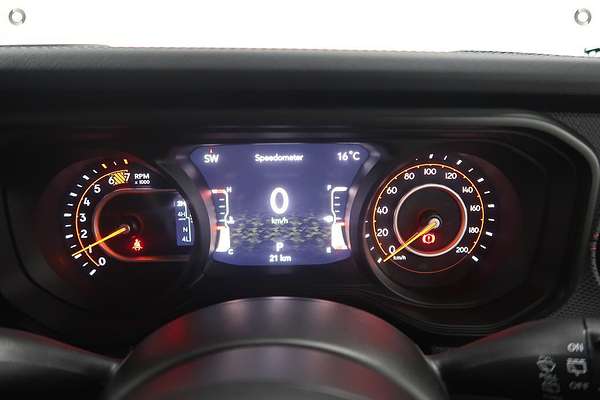 2025 Jeep Wrangler Unlimited Rubicon JL