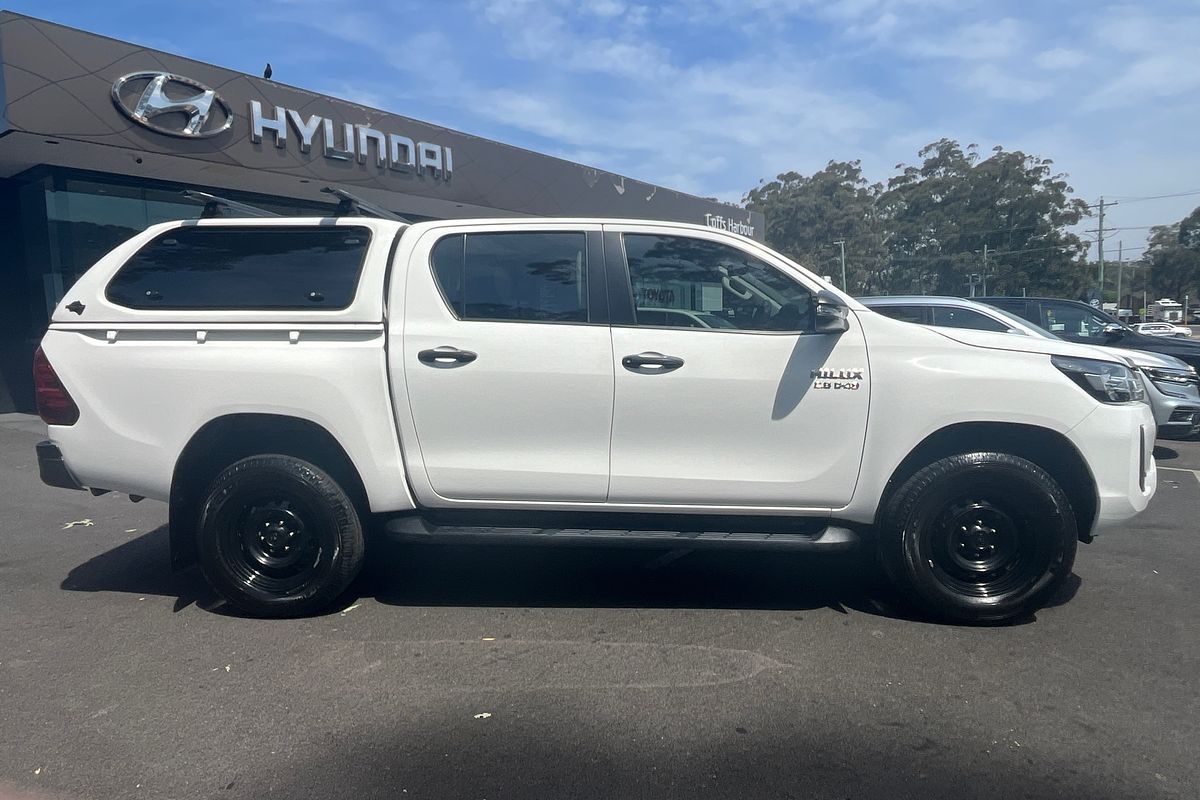 2022 Toyota Hilux SR GUN126R 4X4
