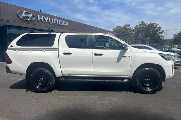 2022 Toyota Hilux SR GUN126R 4X4