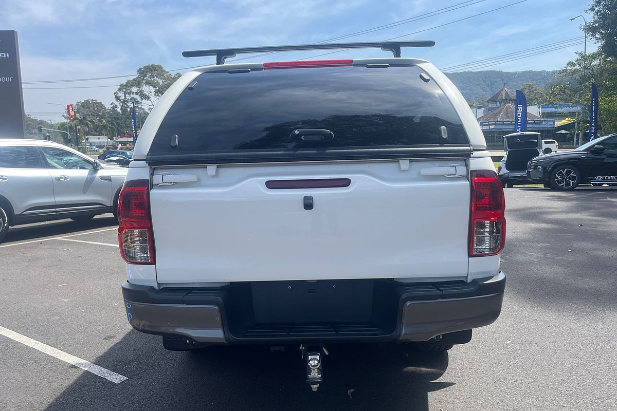 2022 Toyota Hilux SR GUN126R 4X4