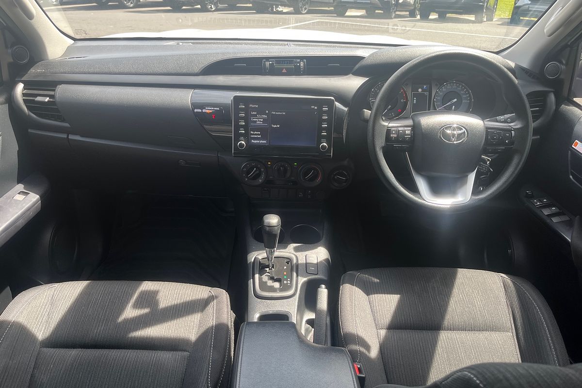 2022 Toyota Hilux SR GUN126R 4X4