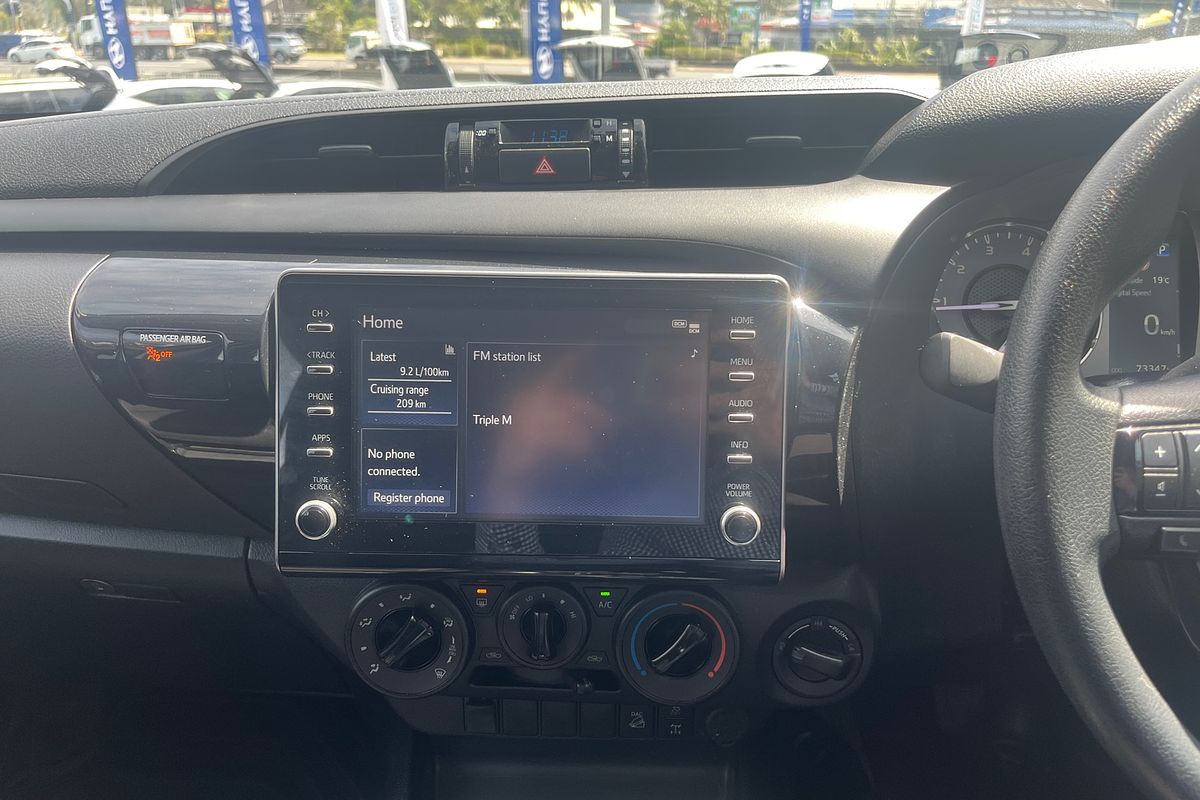 2022 Toyota Hilux SR GUN126R 4X4