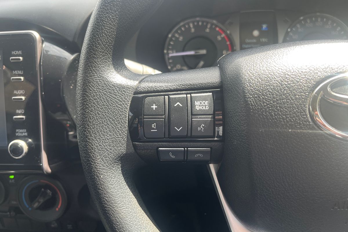 2022 Toyota Hilux SR GUN126R 4X4