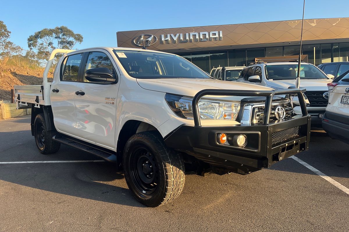 2021 Toyota Hilux SR GUN126R