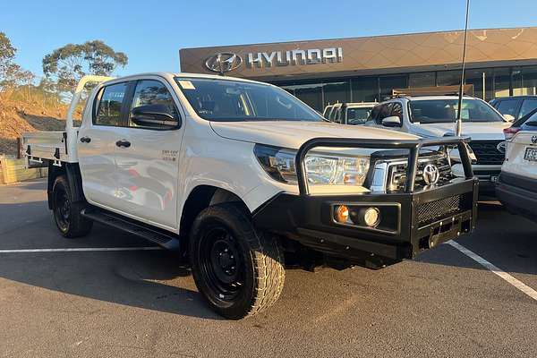 2021 Toyota Hilux SR GUN126R