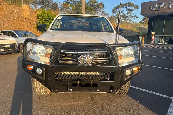 2021 Toyota Hilux SR GUN126R