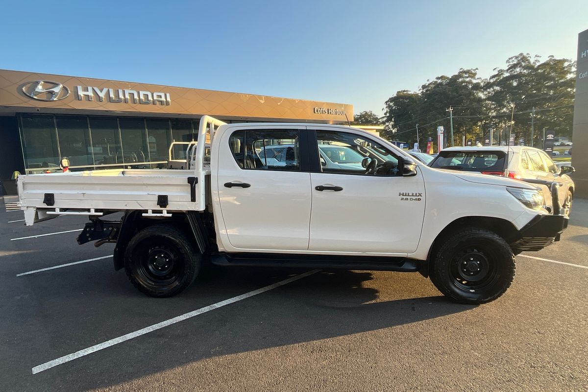 2021 Toyota Hilux SR GUN126R