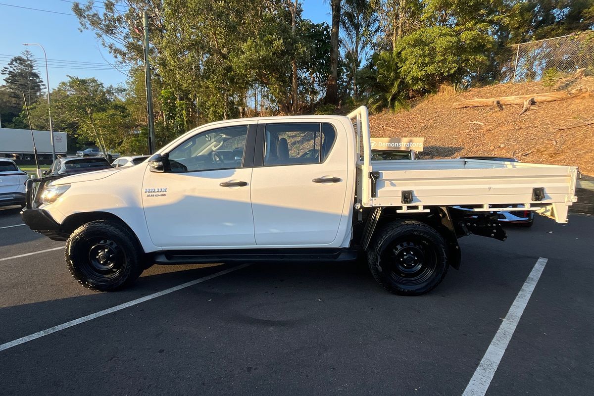 2021 Toyota Hilux SR GUN126R