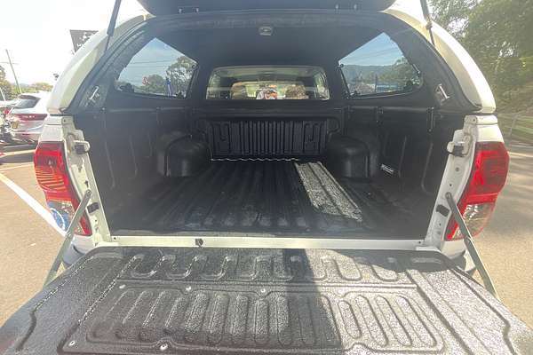 2022 Toyota Hilux SR GUN126R 4X4