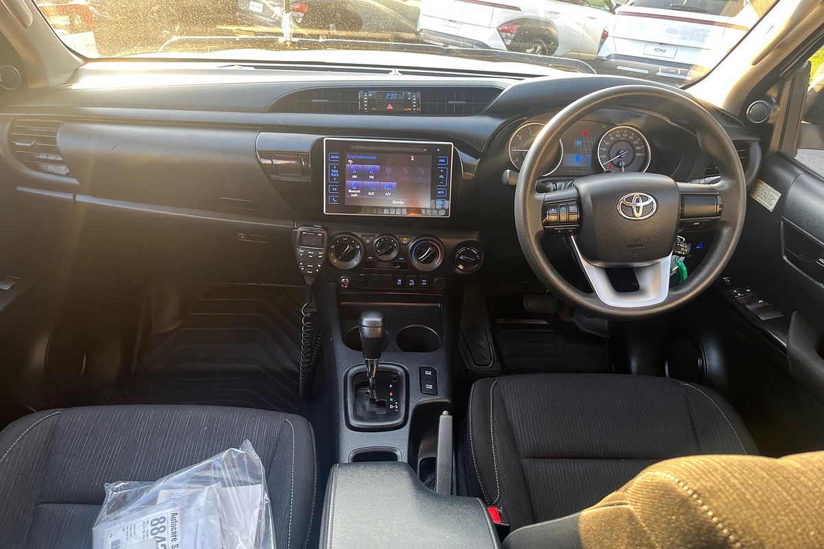 2021 Toyota Hilux SR GUN126R