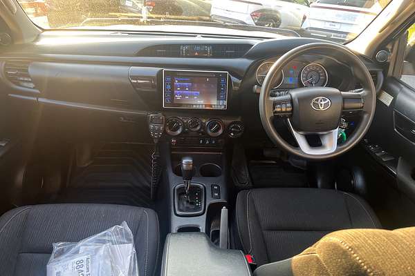 2021 Toyota Hilux SR GUN126R