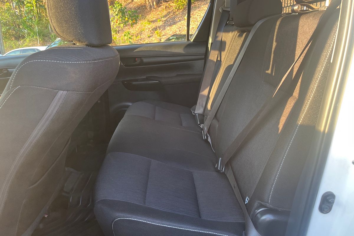 2021 Toyota Hilux SR GUN126R