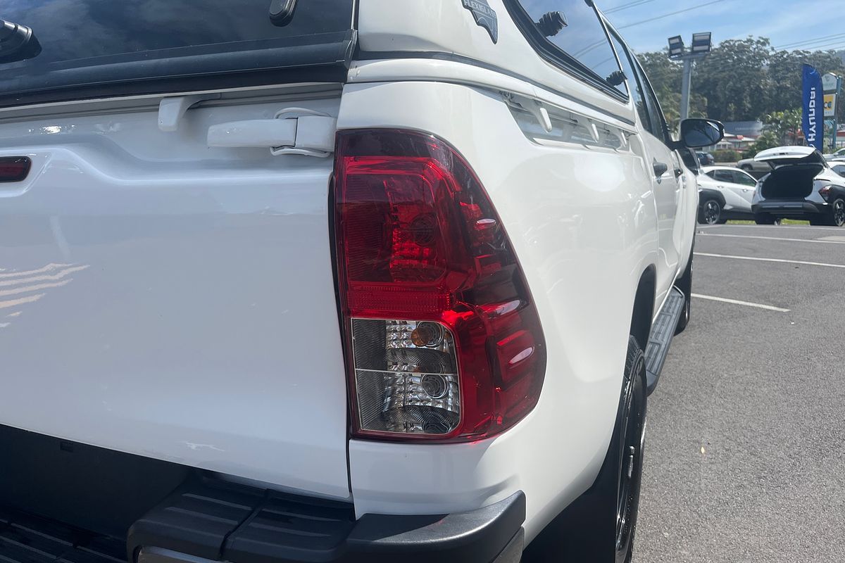 2022 Toyota Hilux SR GUN126R 4X4