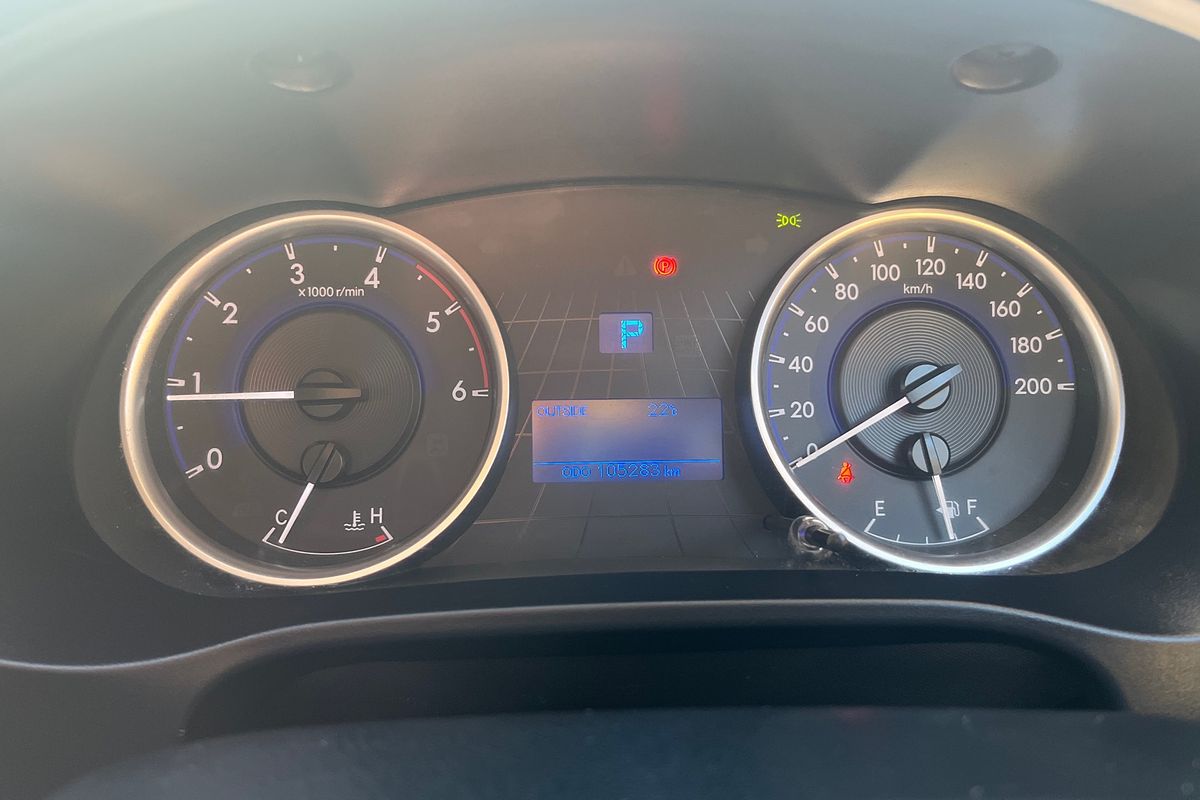 2021 Toyota Hilux SR GUN126R