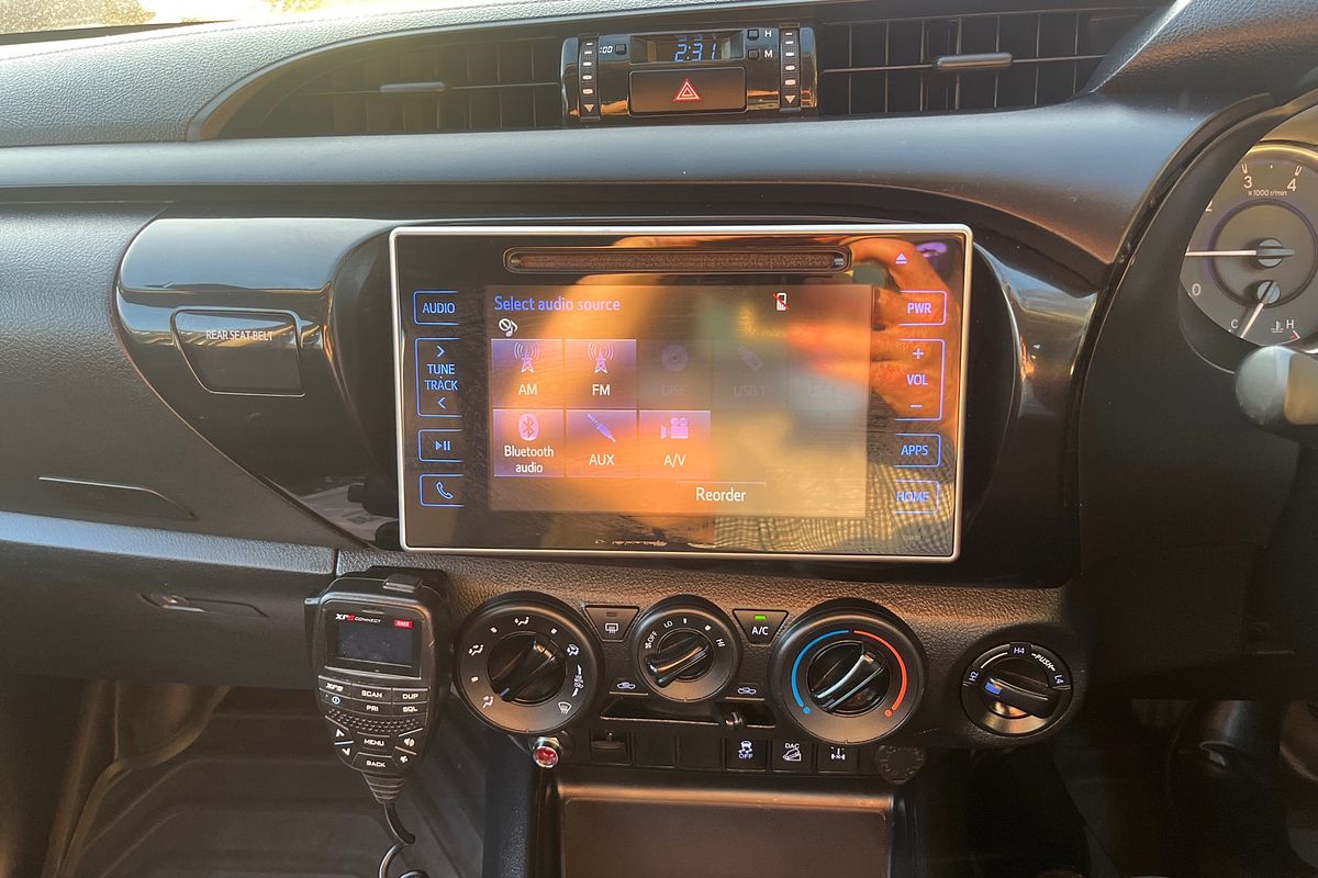 2021 Toyota Hilux SR GUN126R