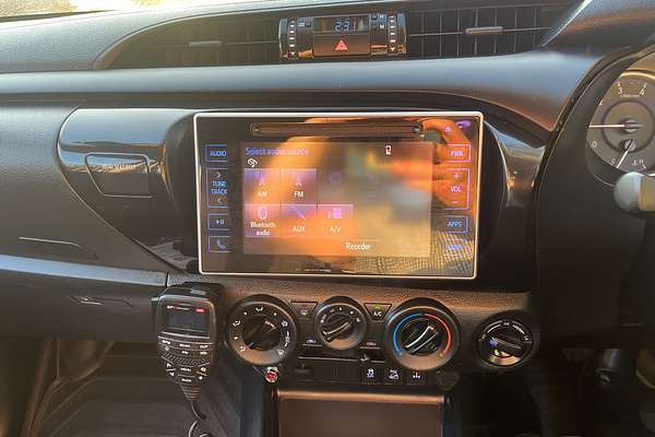 2021 Toyota Hilux SR GUN126R