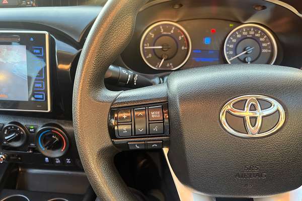 2021 Toyota Hilux SR GUN126R
