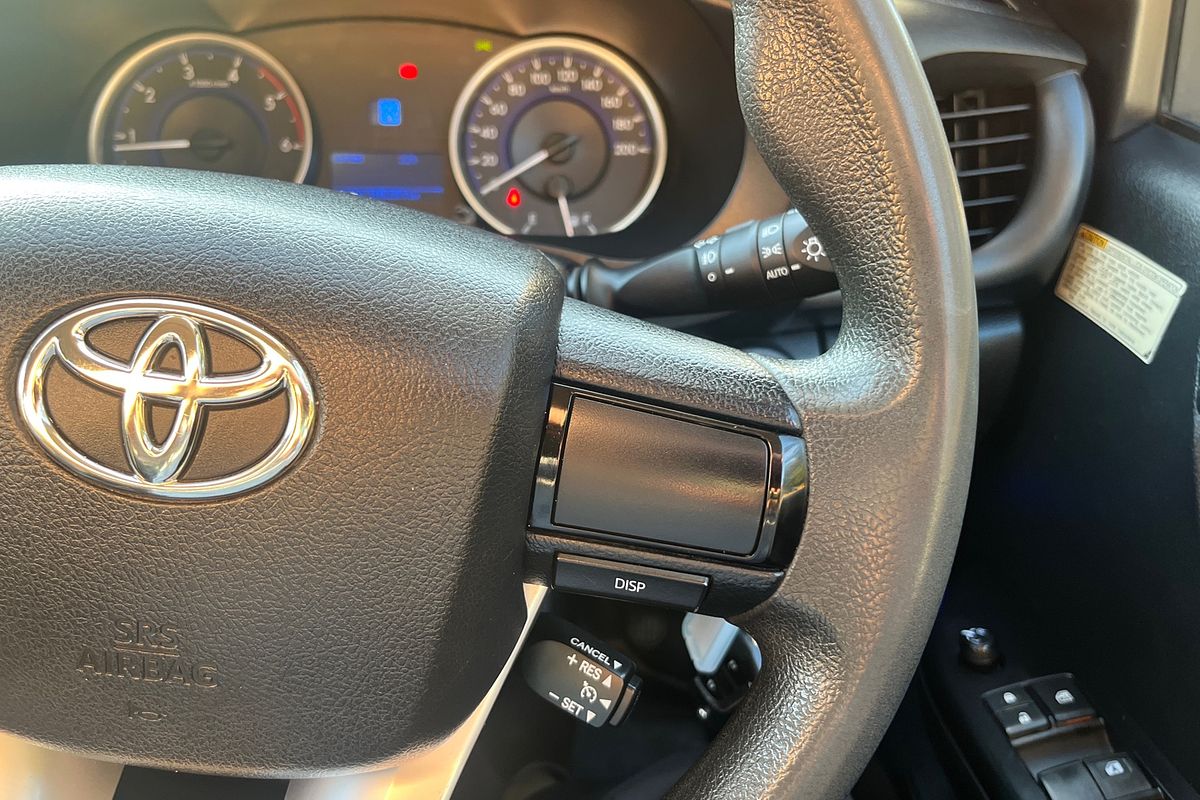 2021 Toyota Hilux SR GUN126R