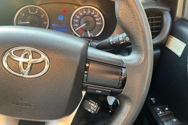 2021 Toyota Hilux SR GUN126R