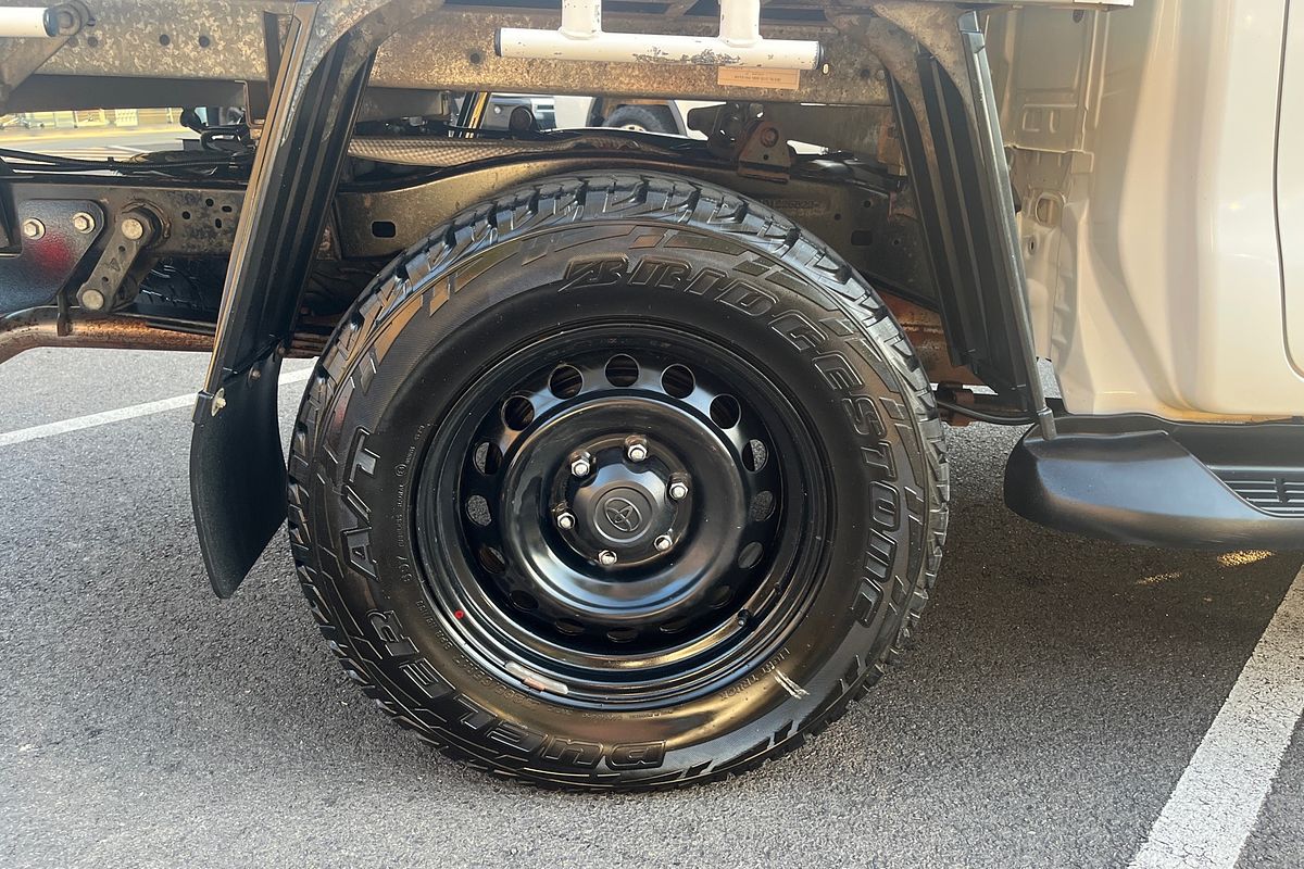 2021 Toyota Hilux SR GUN126R