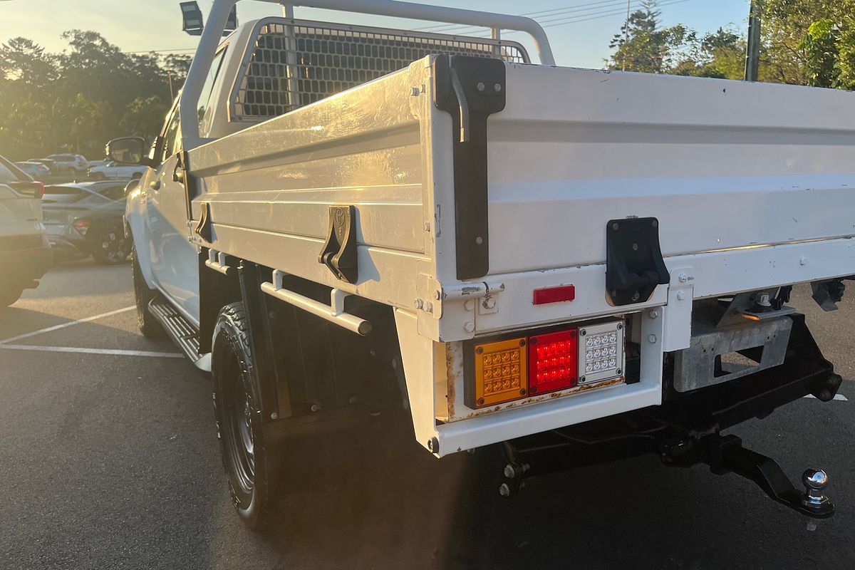 2021 Toyota Hilux SR GUN126R