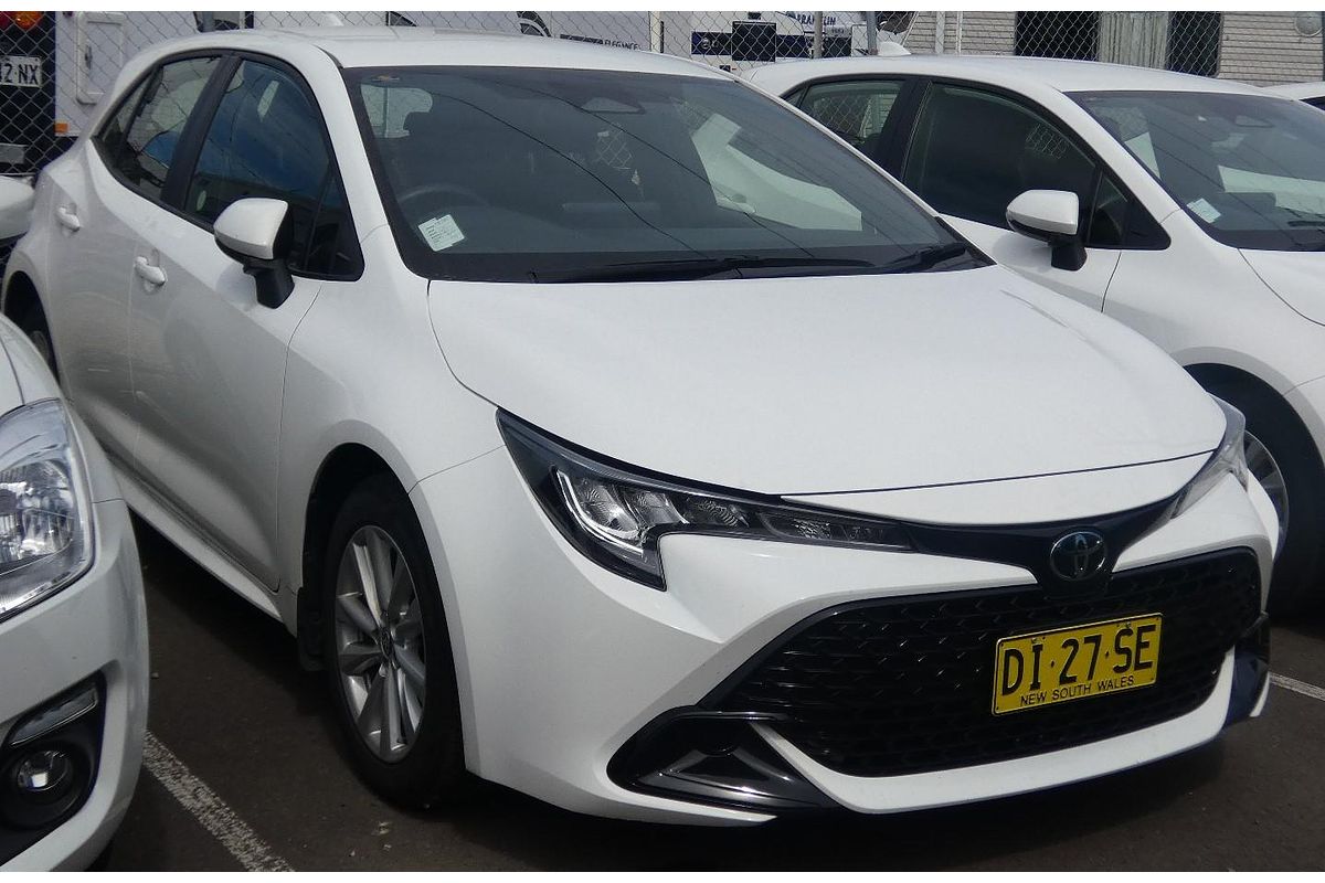 2024 Toyota Corolla Ascent Sport MZEA12R
