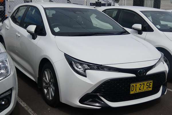 2024 Toyota Corolla Ascent Sport MZEA12R