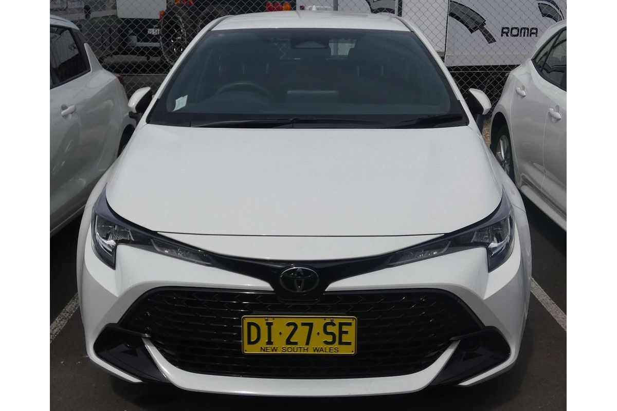 2024 Toyota Corolla Ascent Sport MZEA12R