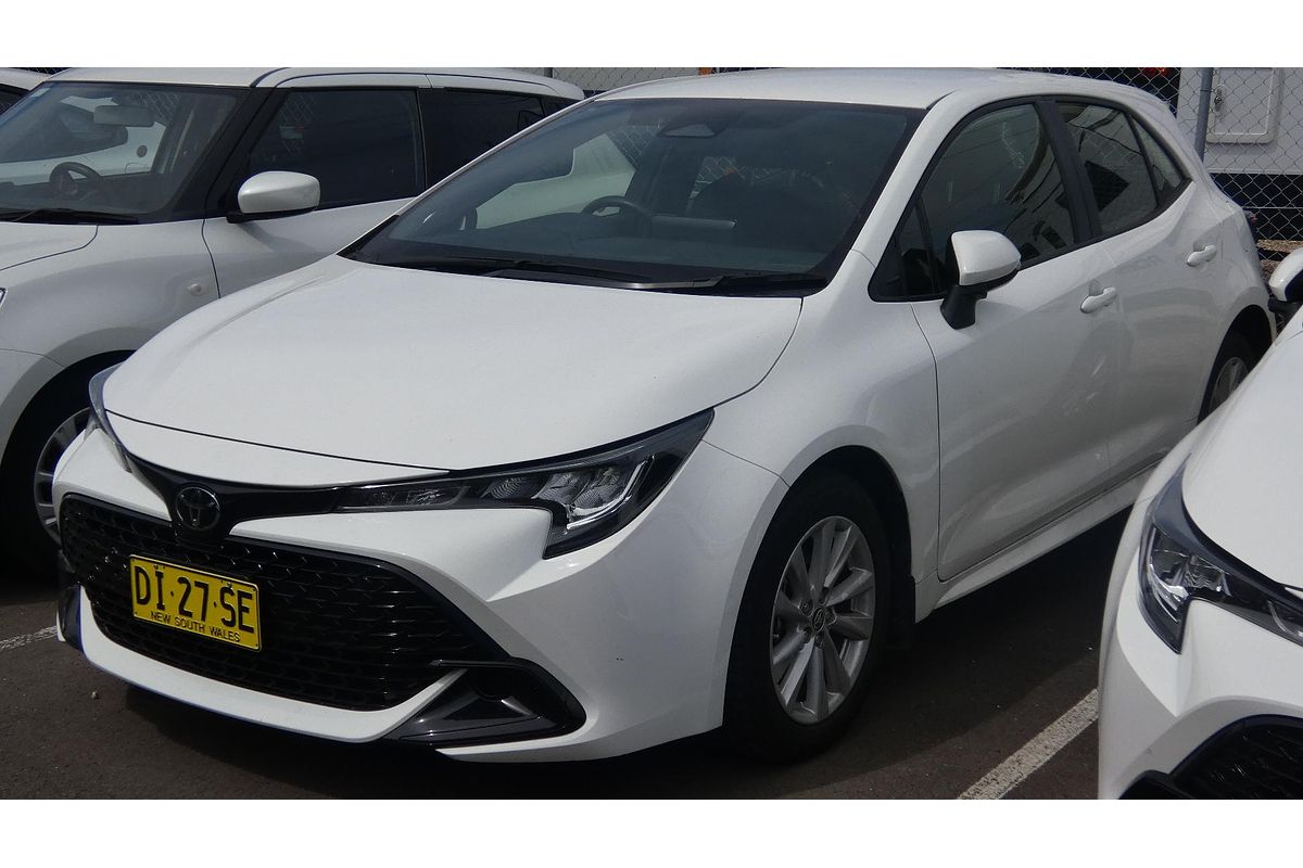 2024 Toyota Corolla Ascent Sport MZEA12R