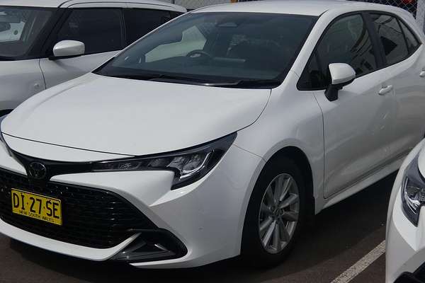 2024 Toyota Corolla Ascent Sport MZEA12R