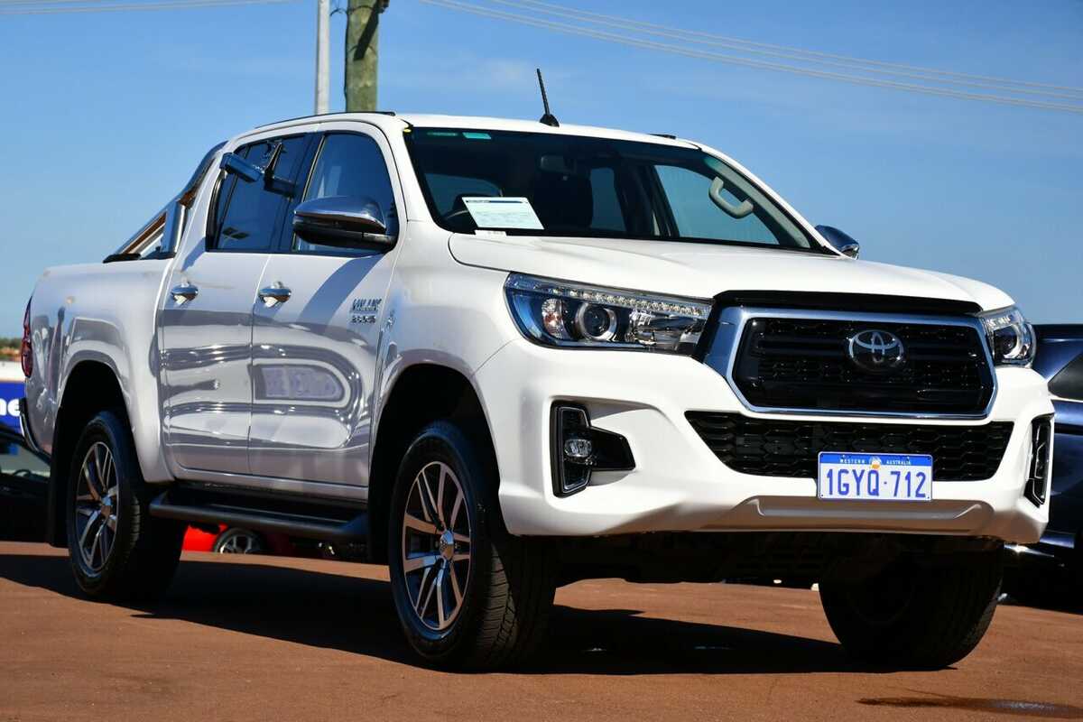 2020 Toyota Hilux SR5 Double Cab GUN126R 4X4