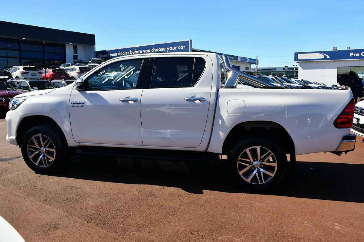 2020 Toyota Hilux SR5 Double Cab GUN126R 4X4