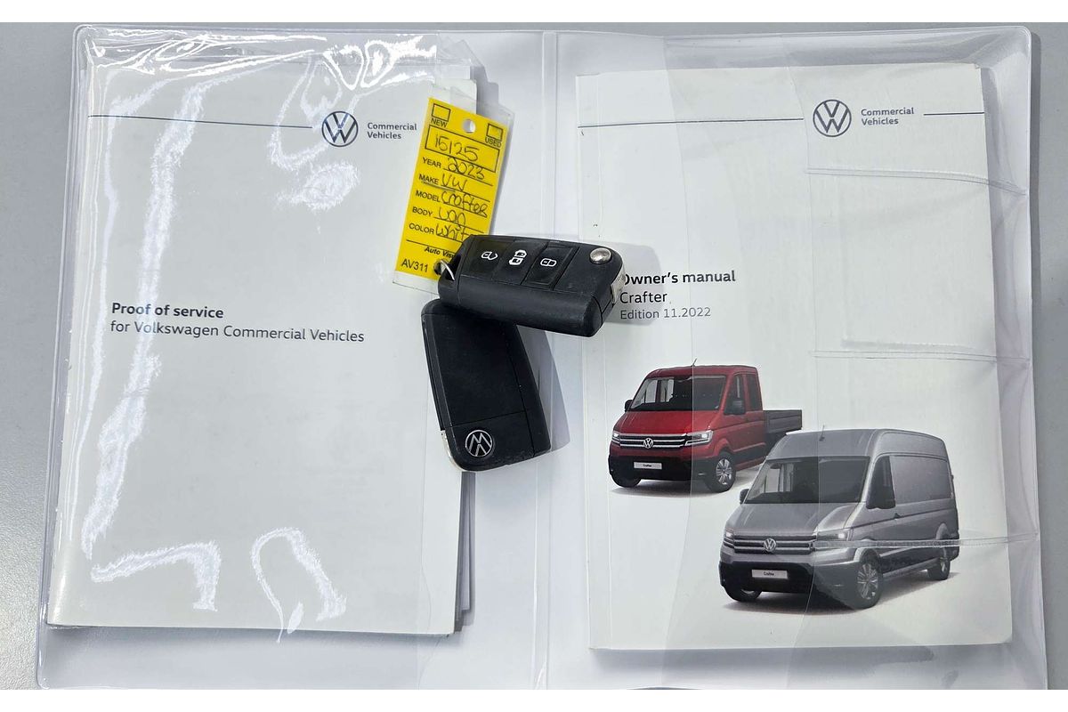 2023 Volkswagen Crafter 35 TDI340 SY1 MWB