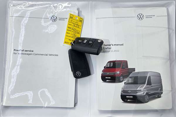 2023 Volkswagen Crafter 35 TDI340 SY1 MWB