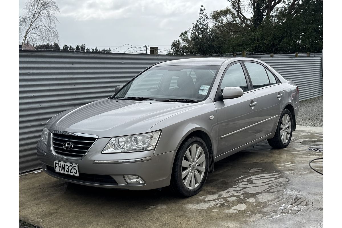 2010 Hyundai Sonata 2.0 CRDI ELITE 4D A4