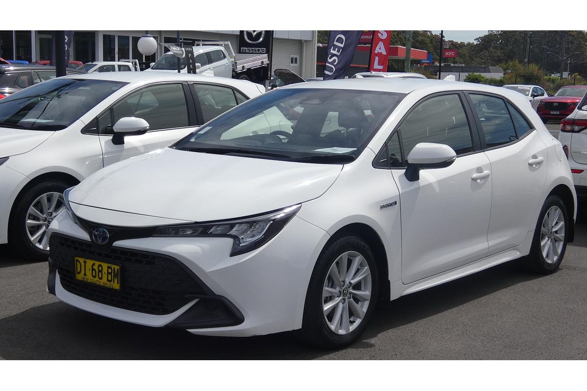 2023 Toyota Corolla Ascent Sport Hybrid ZWE219R