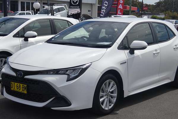 2023 Toyota Corolla Ascent Sport Hybrid ZWE219R