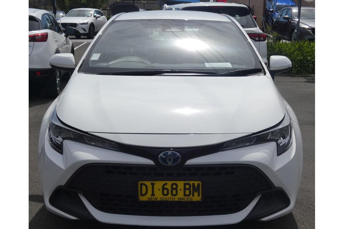 2023 Toyota Corolla Ascent Sport Hybrid ZWE219R