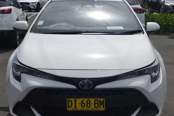 2023 Toyota Corolla Ascent Sport Hybrid ZWE219R