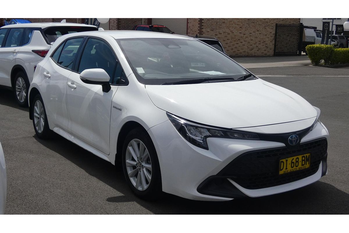 2023 Toyota Corolla Ascent Sport Hybrid ZWE219R