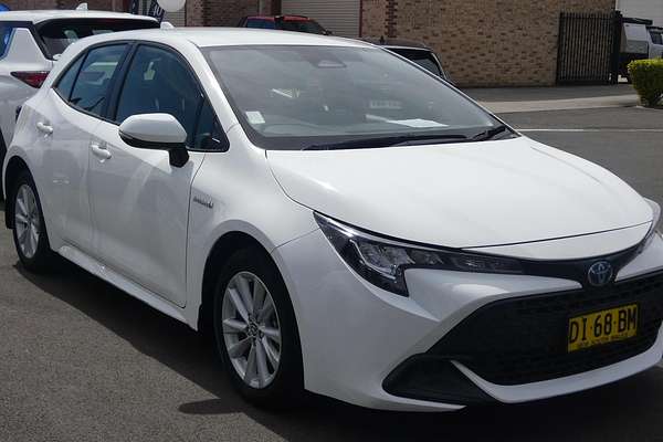 2023 Toyota Corolla Ascent Sport Hybrid ZWE219R