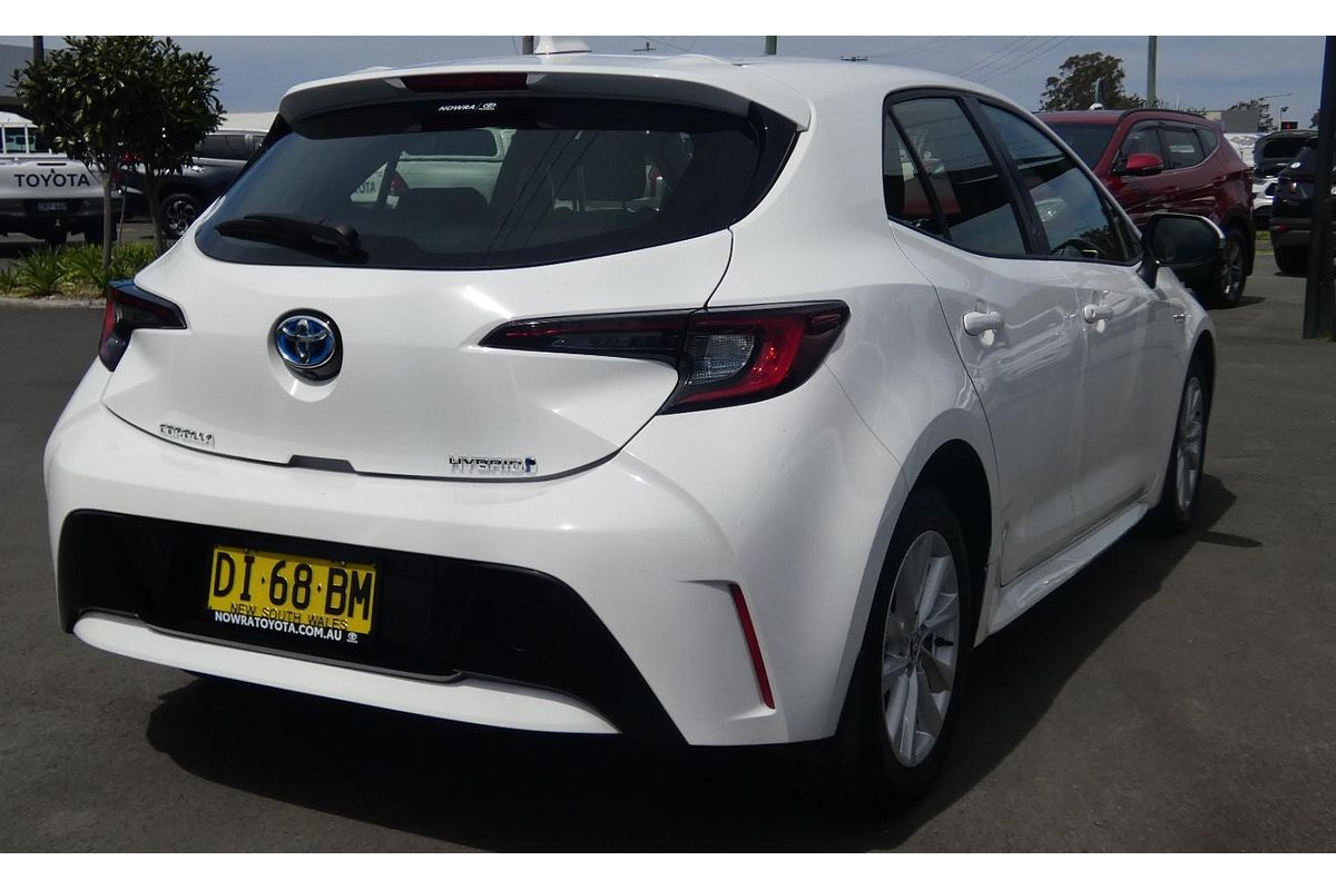 2023 Toyota Corolla Ascent Sport Hybrid ZWE219R