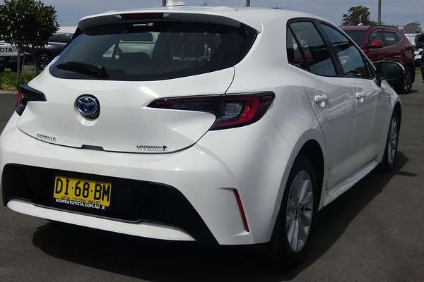 2023 Toyota Corolla Ascent Sport Hybrid ZWE219R