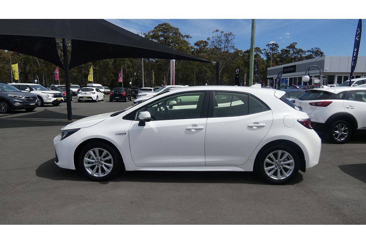 2023 Toyota Corolla Ascent Sport Hybrid ZWE219R