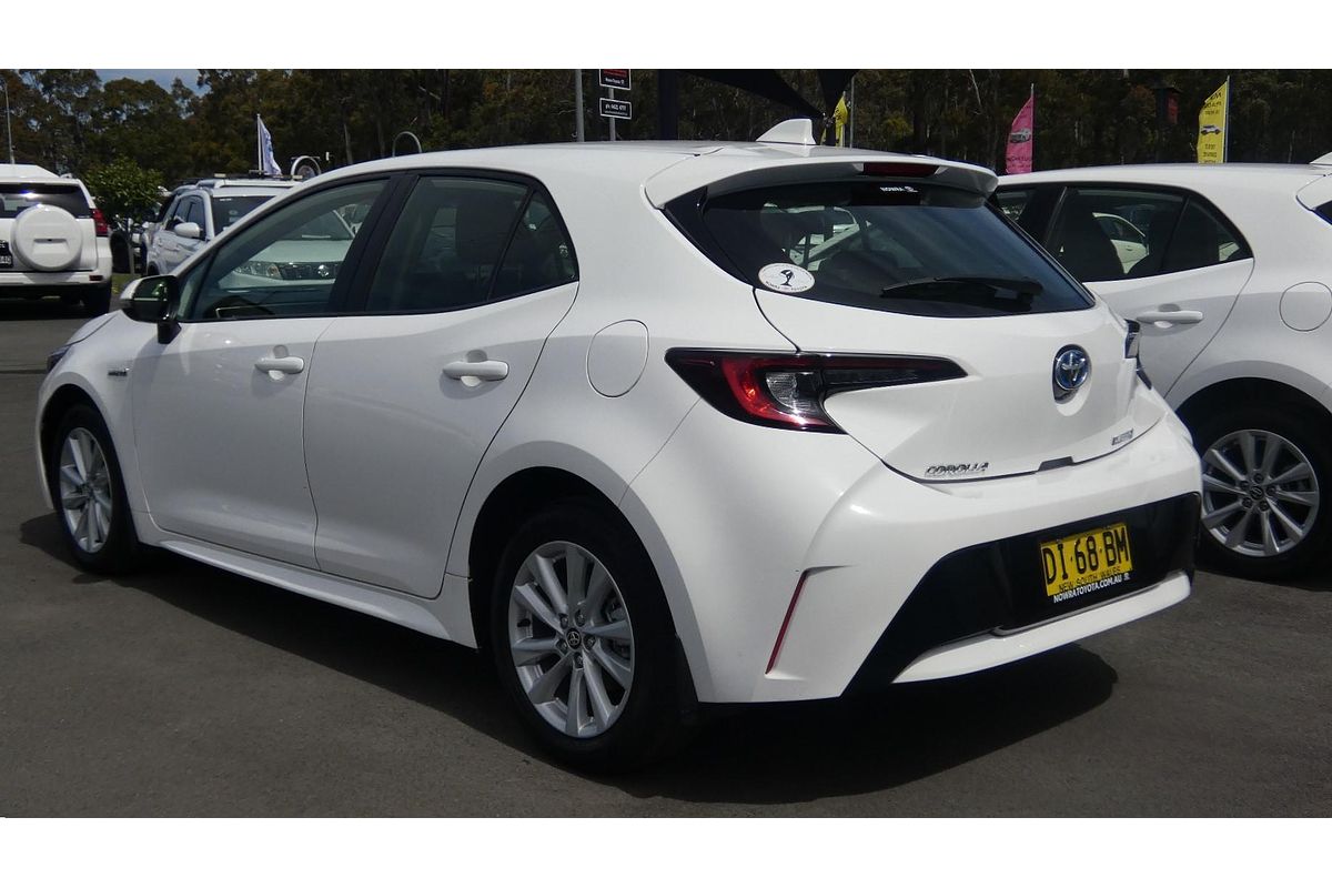 2023 Toyota Corolla Ascent Sport Hybrid ZWE219R