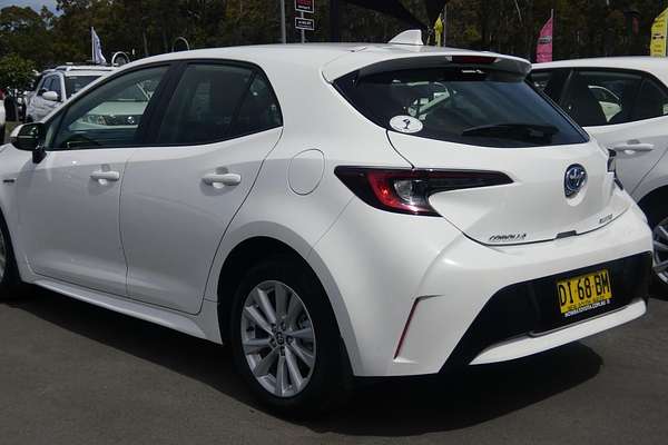 2023 Toyota Corolla Ascent Sport Hybrid ZWE219R