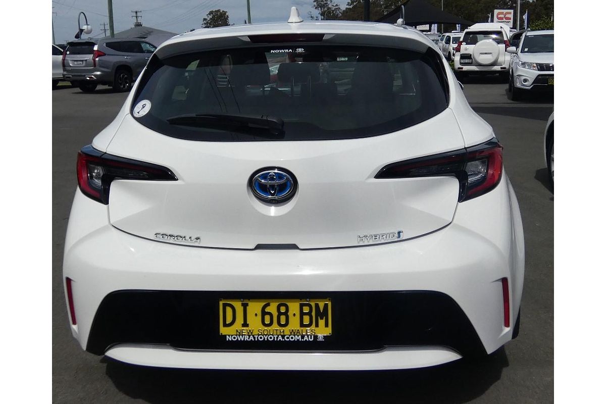 2023 Toyota Corolla Ascent Sport Hybrid ZWE219R